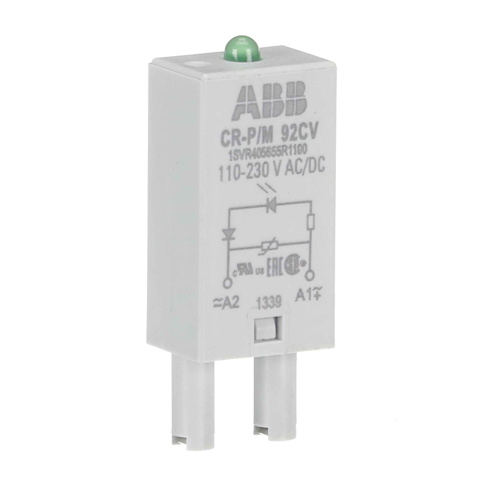 Modulo Ench 110-230VAC Cr-p/m 92CV 1SVR405655R1100 — ABB — ABB