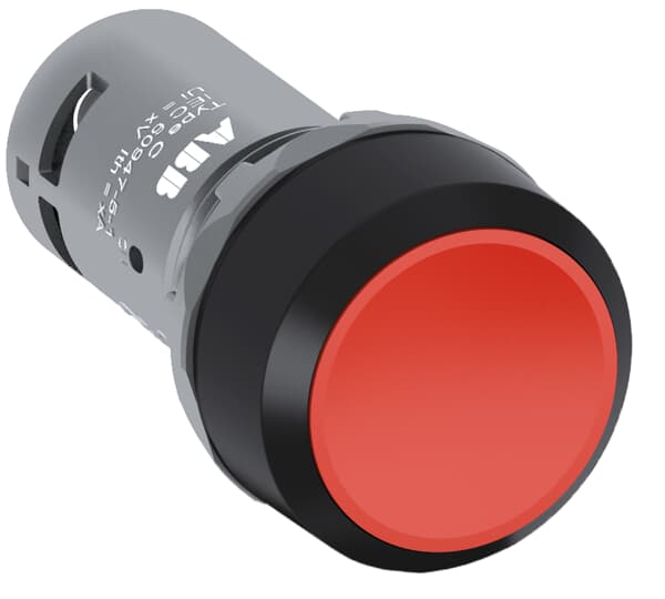 Pulsador Compacto Rojo 1NA CP1-10R-10 1SFA619100R1011 — ABB — ABB