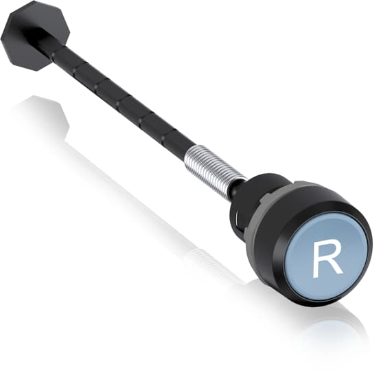 Boton Reinicio Con Eje Extension Azul R 1SFA616162R1014 — ABB — ABB