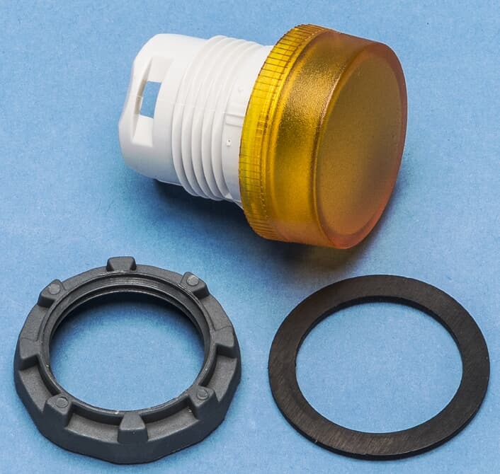 Cabezal Lamp Piloto Modular Amar ML1-100Y 1SFA611400R1003 — ABB — ABB
