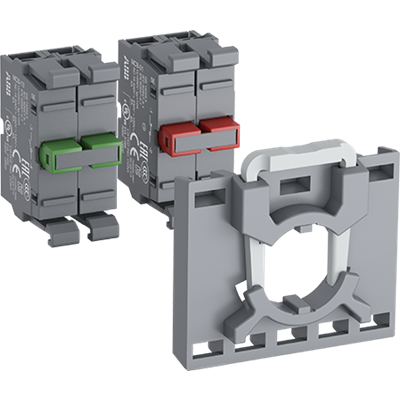 Soporte Block Contactos MCBH-20 Inc. 2NA 1SFA611605R1102 — ABB — ABB