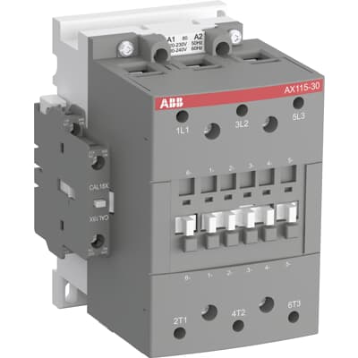 Contactor 115A bobina 230V 1NA 1SFL981074R8011 ABB — ABB