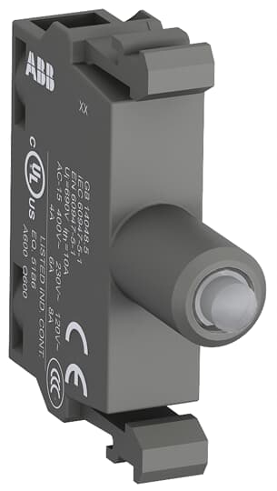Block Lampara LED Ro MLBL-04R 110-130V AC 1SFA611621R1041 — ABB — ABB