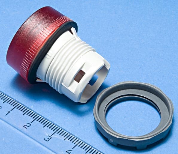 Cabezal Lamp Piloto Modular Rojo ML1-100R 1SFA611400R1001 — ABB — ABB