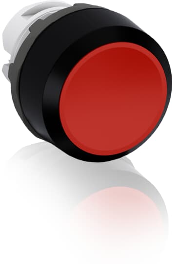Cabezal Pulsador Modular Rojo MP1-10R 1SFA611100R1001 — ABB — ABB