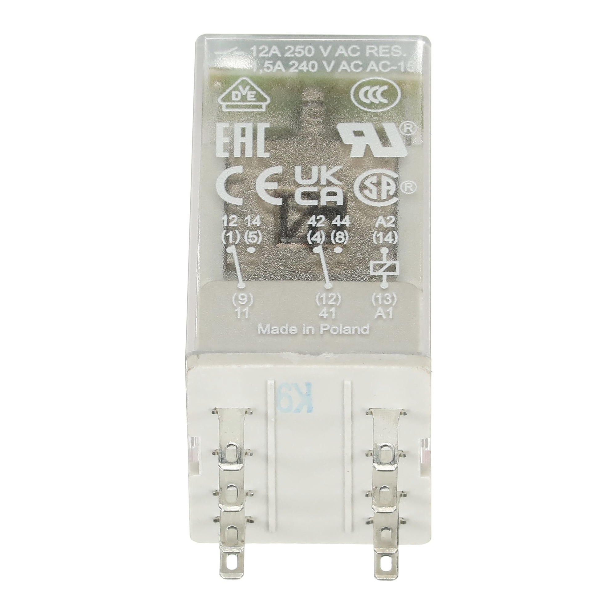 Relé CAPSULADO CR-M024AC2L CONTROL:24V A.C. 1SVR405611R0100 ABB — ABB