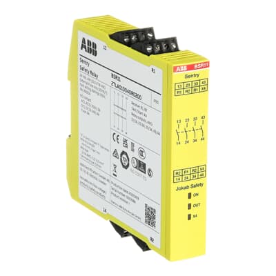 Relé DE SEGURIDAD BT51 2TLA010040R0200 ABB — ABB