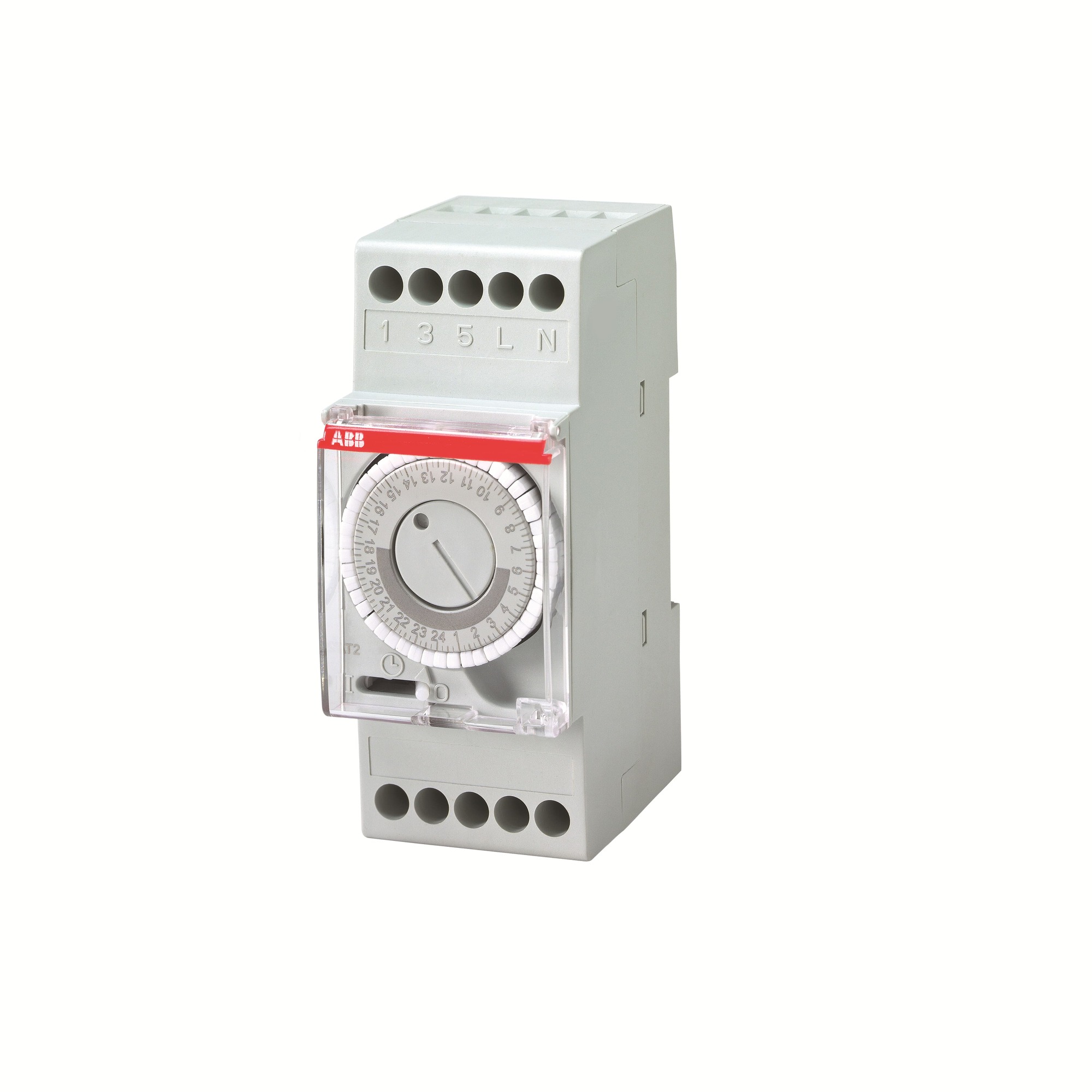 Reloj Horario Diario sin Reserva 2MOD 1NA/1NC AT2e 2CSM231225R0601 — ABB — ABB