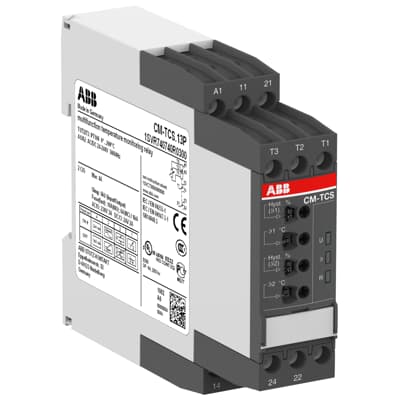Relé MONITOREO TEMPERATURA CM-TCS.13P 1SVR740740R0300 ABB — ABB