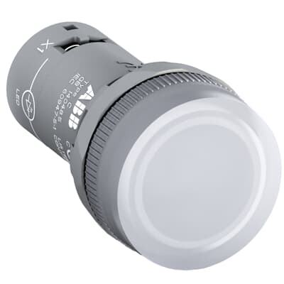Piloto LED Compacto 380-415V A.c Transparente 1SFA619403R5428 — ABB — ABB