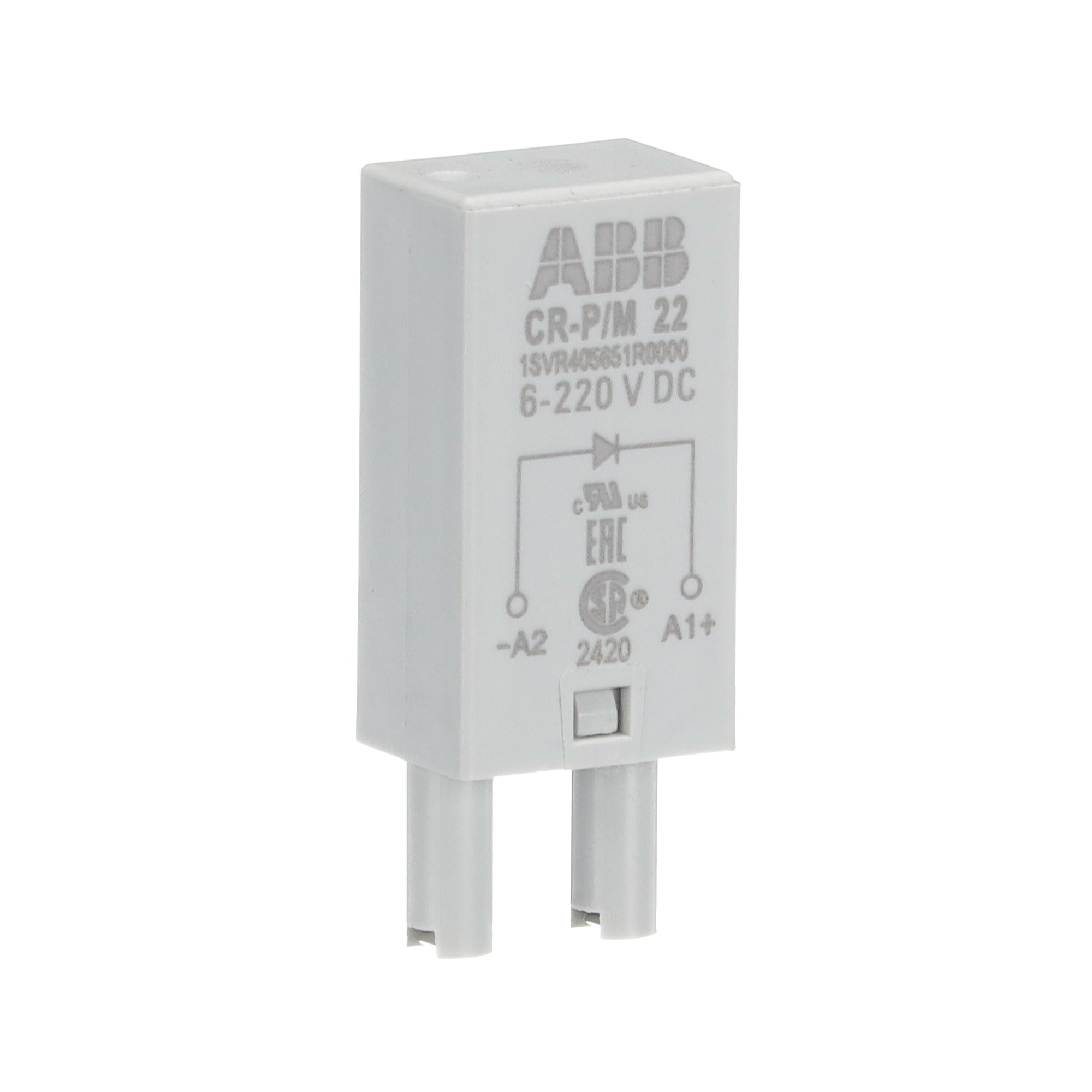 Modulo Enchuf Cr-p/ M22 para Rele Cr-p y Cr-m 1SVR405651R0000 — ABB — ABB