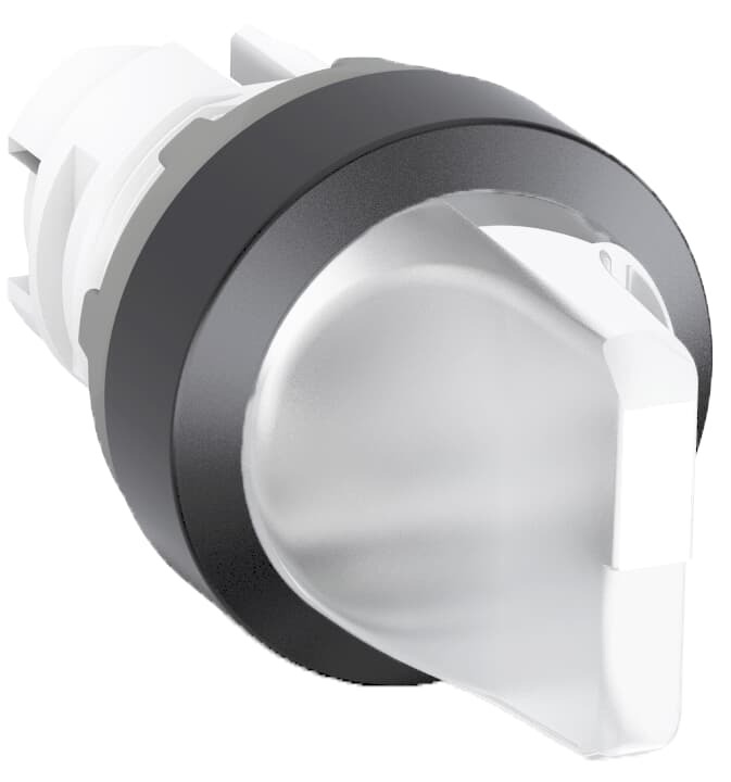 Cabeza Selector Luminoso 2POSIC Fijas Transp 1SFA611201R1108 — ABB — ABB