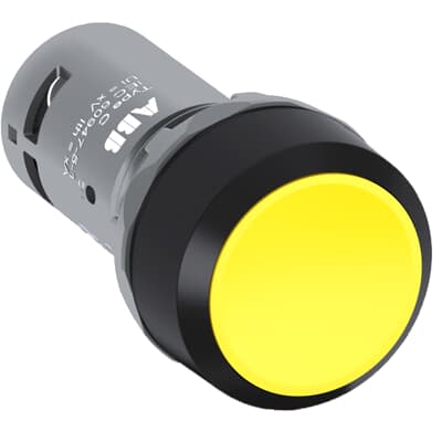 Pulsador Compacto Amarillo 1NC CP1-10Y-01 1SFA619100R1043 — ABB — ABB