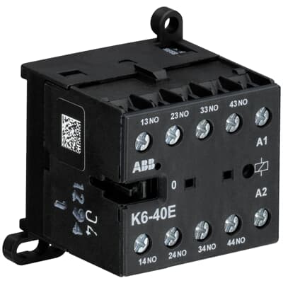 Contactor bobina 110VAC 4NA GJH1211001R8404 ABB — ABB