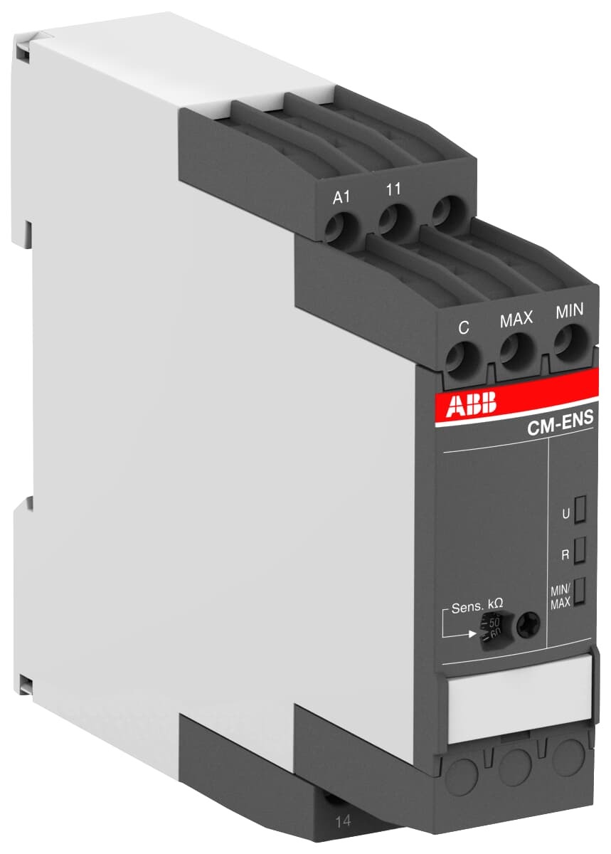 Relé NIVEL DE LIQUIDOS CM 24-24V CA/CC 1SVR740850R0100 ABB — ABB