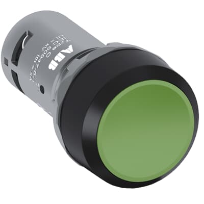 Pulsador Compacto Verde 1NC CP1-10G-01 1SFA619100R1042 — ABB — ABB