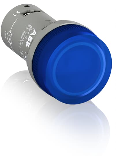 Piloto LED Compacto 230VCA 22mm Azul 1SFA619403R5234 — ABB — ABB