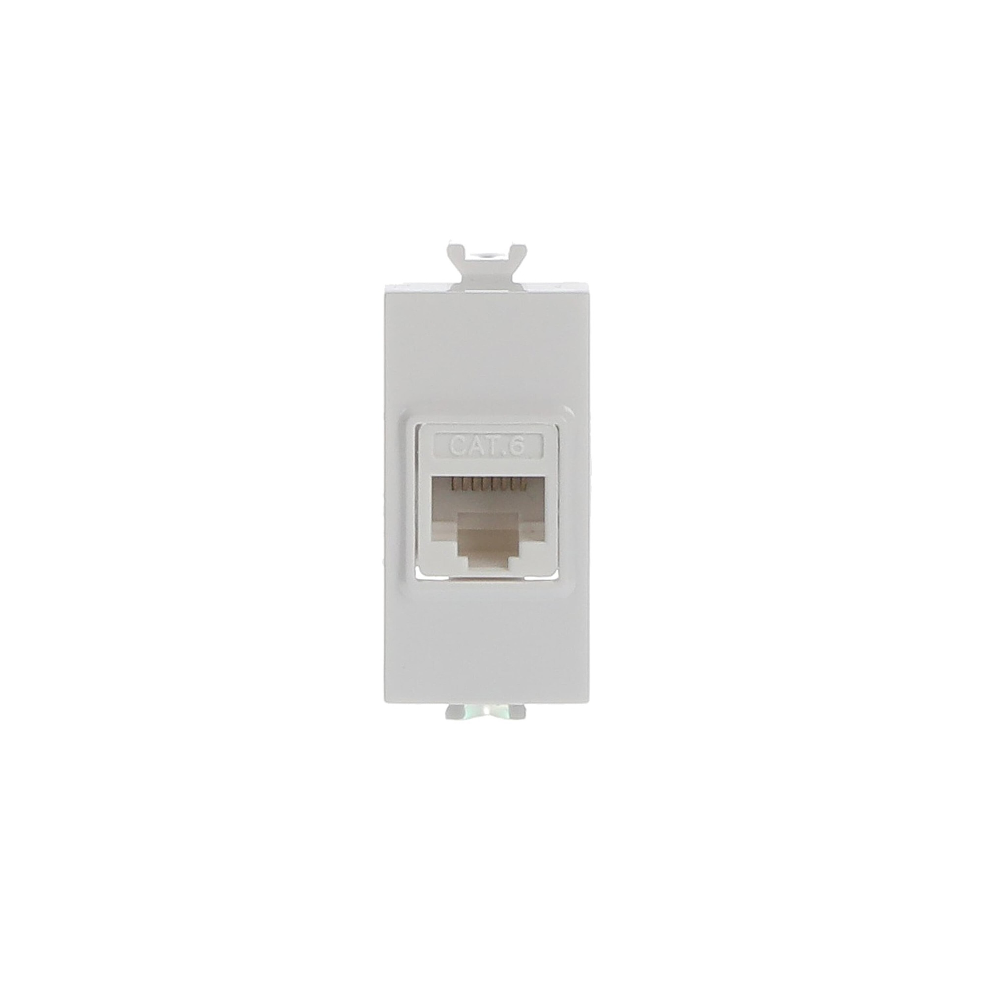 Conector RJ45 CAT.6 UTP Blanco sin Blindaje 2CSK1127CH — ABB — ABB