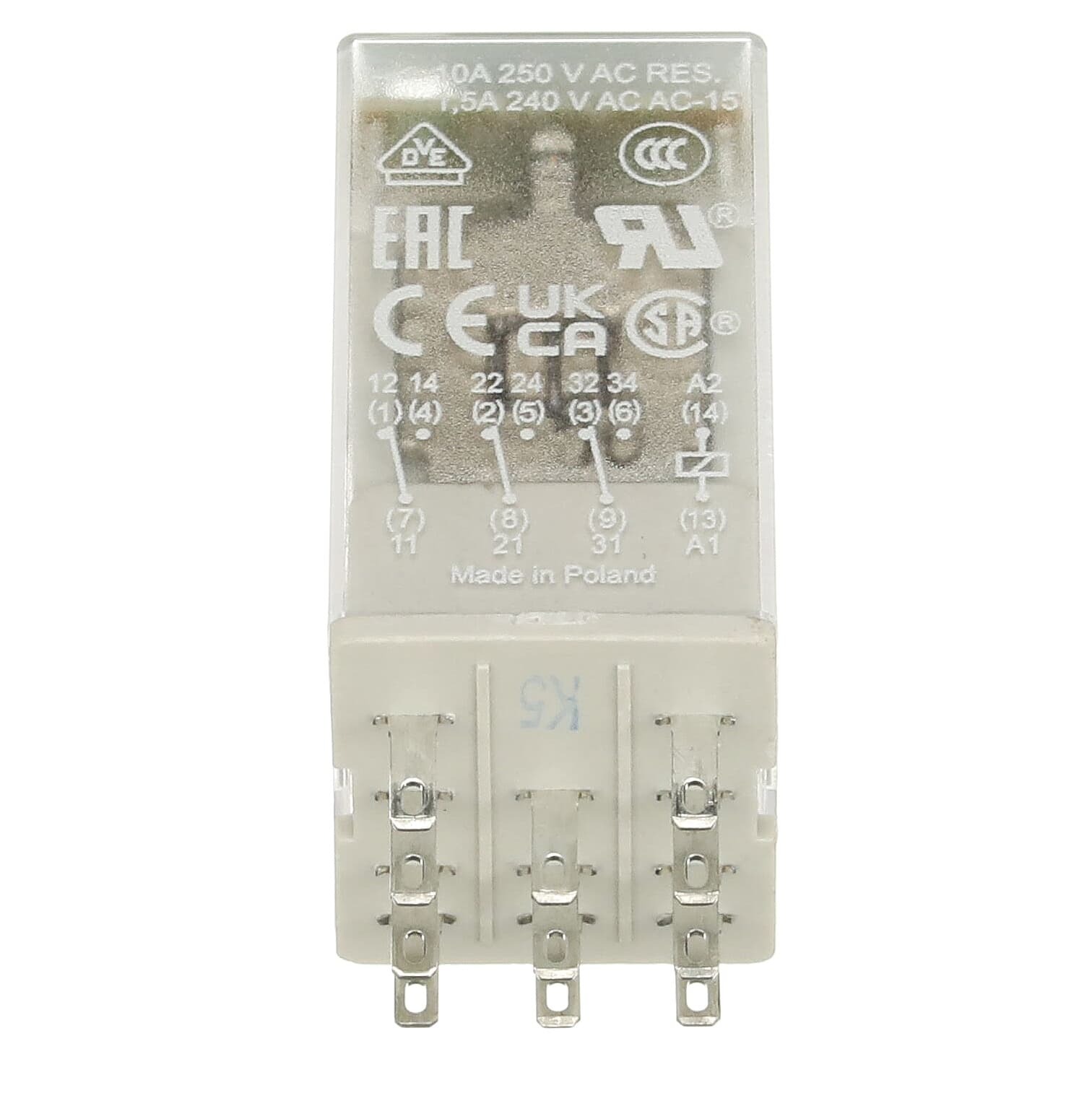 Relé CAPSULADO CR-M024DC3L CONTROL: 24V D.C. 1SVR405612R1100 ABB — ABB