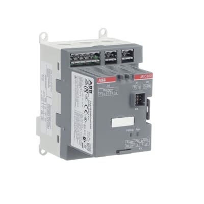 Relé CONTROL/PROTEC MOTOR 63A 24 VDC, 6 DI, 4 DO IP20 1SAJ530000R0100 ABB — ABB