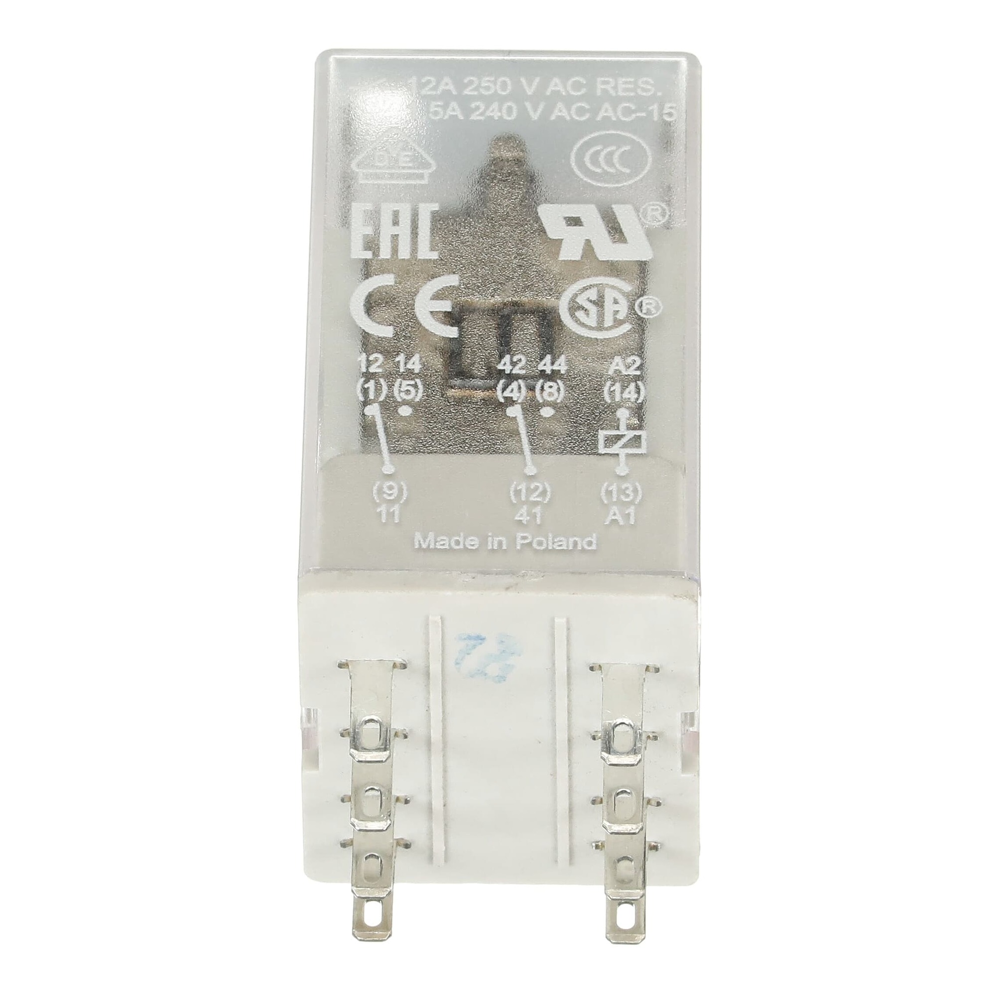 Relé CAPSULADO CR-M120AC2 CONTROL: 120V A.C. 1SVR405611R2000 ABB — ABB