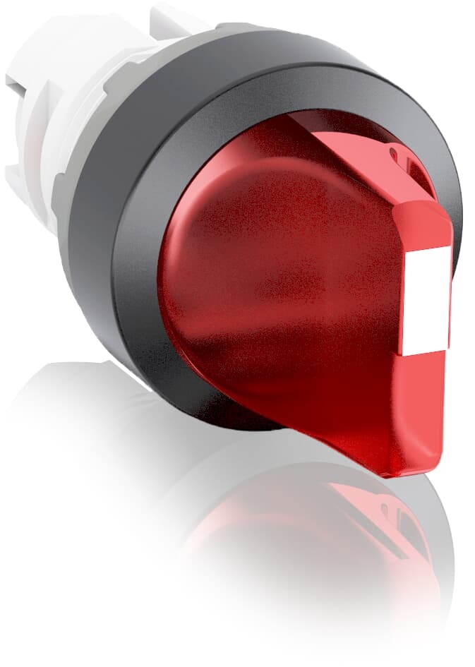 Selector 22mm M3SS1-11R 3 Pos Rojo 1SFA611210R1101 — ABB — ABB