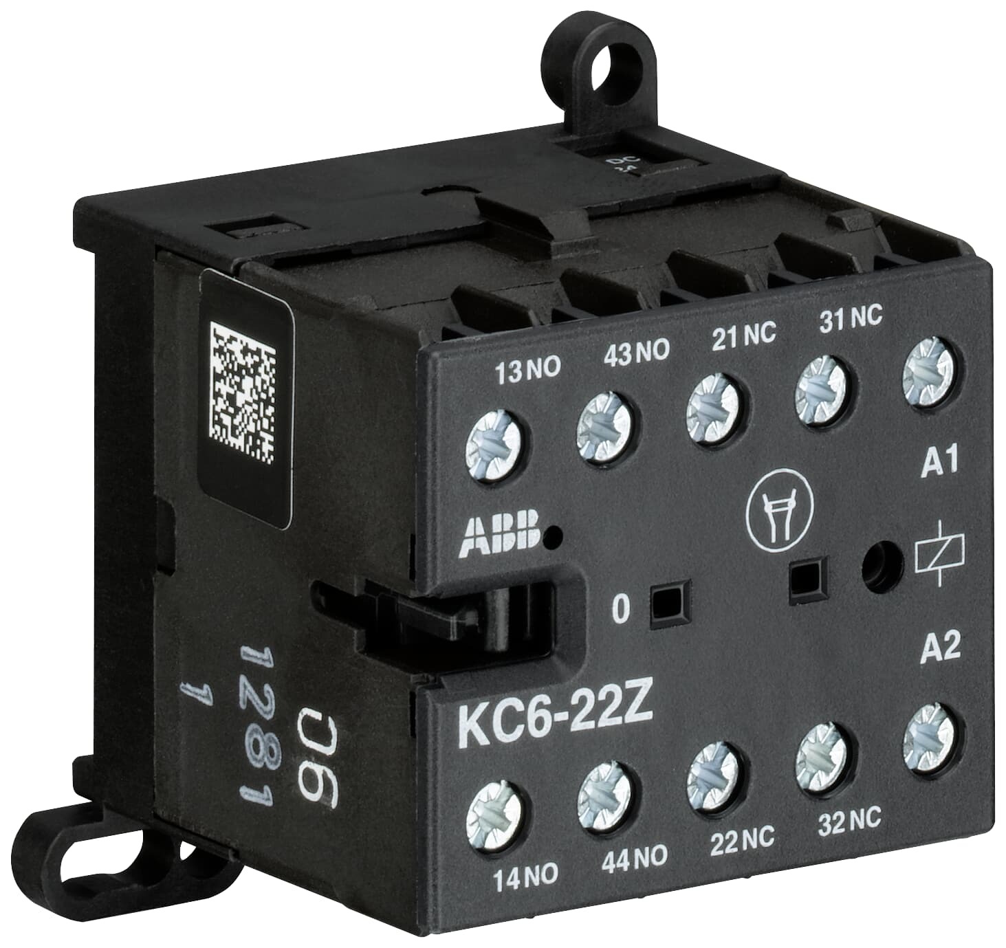 Mini contactor auxiliar 2NA+2NC 220 -240 vcc KC6-22Z GJH1213001R0224 — ABB — ABB