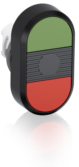 Pulsador Ras Opaco Sin Texto Ve/ro 1SFA611130R1106 — ABB — ABB