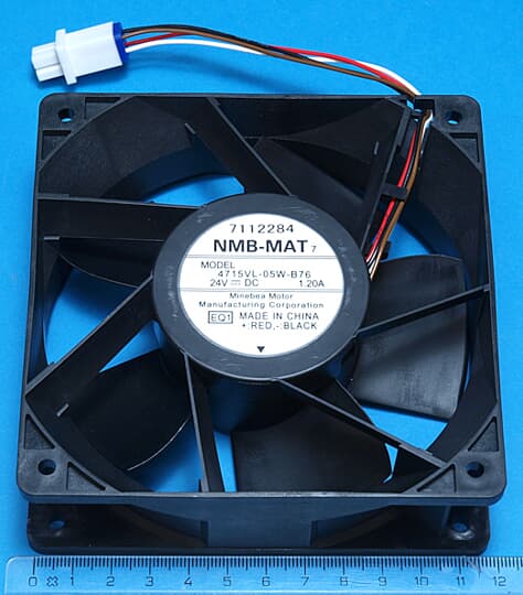 Ventilador Para Vdf ACS580 R5 400/480V AC 3AUA0000077627 — ABB — ABB