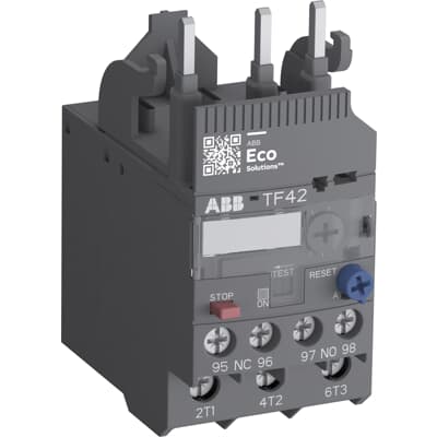Rele Termico TF42 Reg 0.10 a 0.13 para/AF09/AF38 1SAZ721201R1005 — ABB — ABB