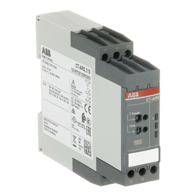 Relé DE TIEMPO, DESFASE OFF VERDADERO 2C/O, 24-240VAC/DC CT-ARS.21S 1SVR730120R3300 ABB — ABB