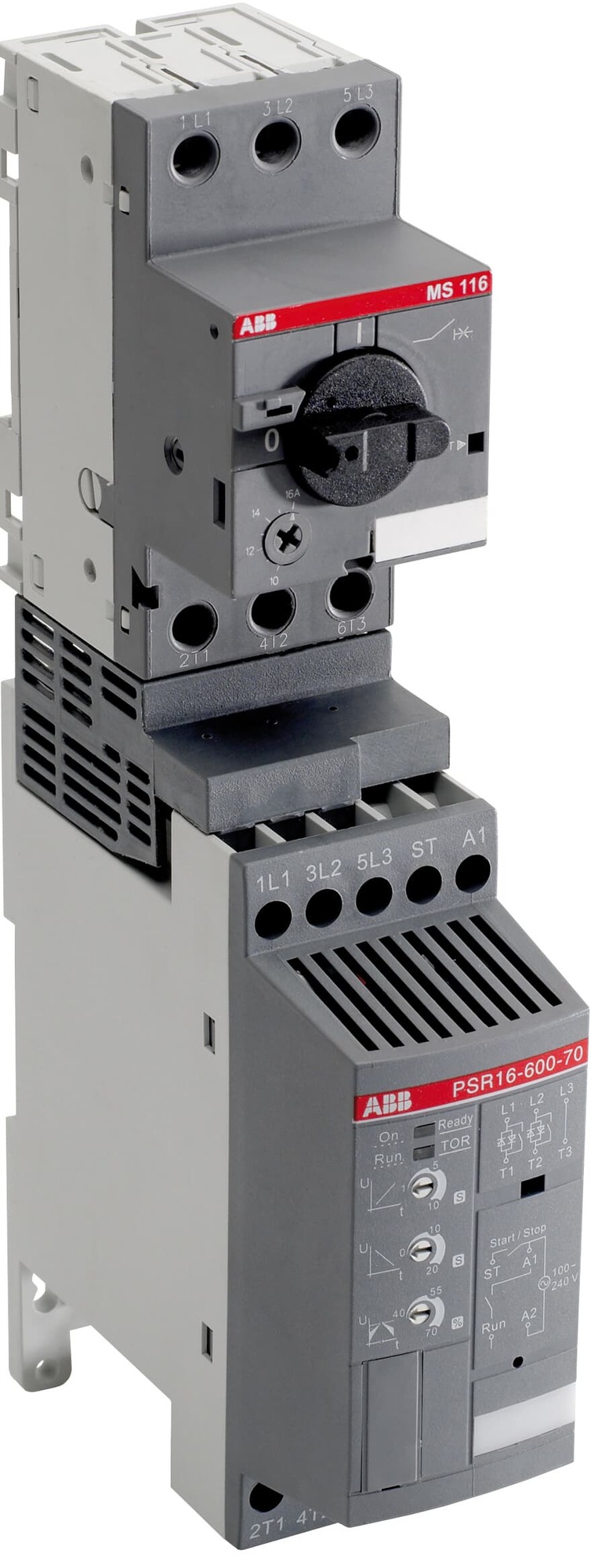 Adaptador PSR16-MS116 1SFA896211R1001 — ABB — ABB
