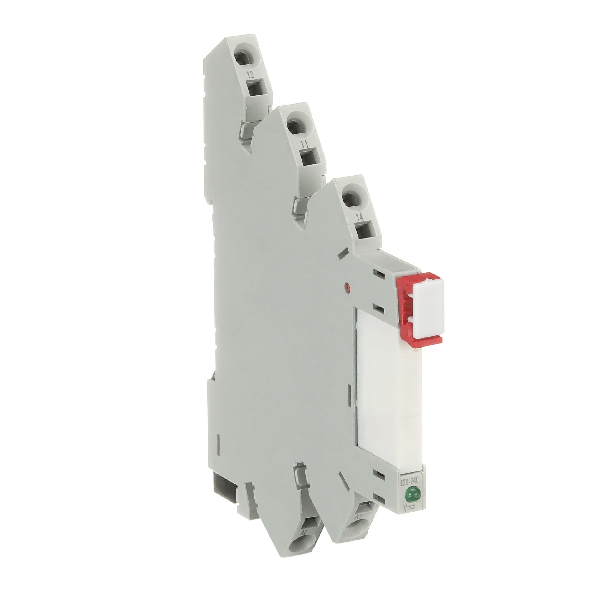 Relé DE INTERFAZ 1C/O 220V CA/CC CR-S230VADC1CRZ 1SVR405541R7210 ABB — ABB