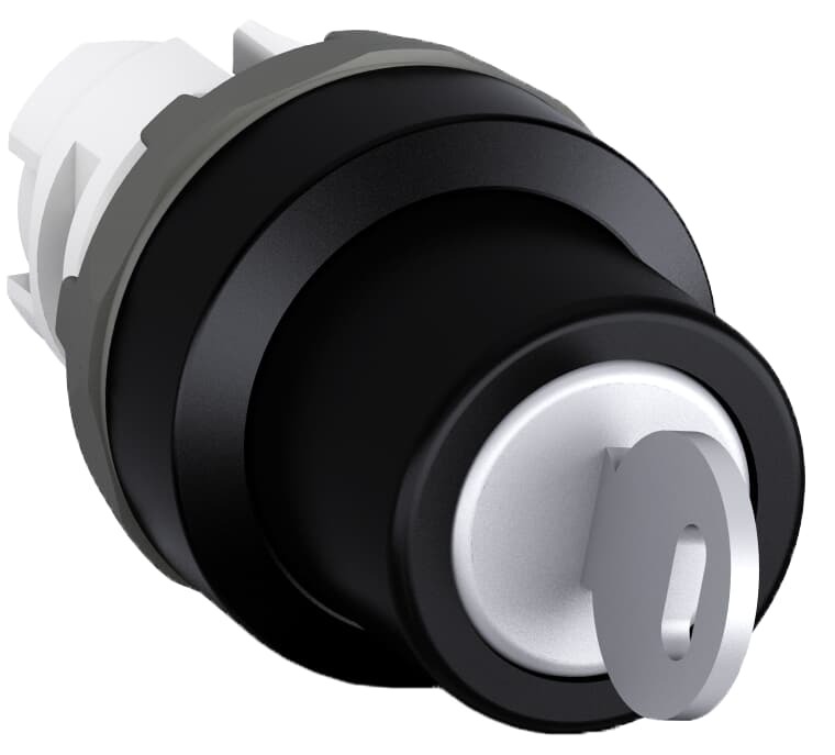 Cabezal Selector 2POS Con Llave 22mm M2SSK2-102 1SFA611281R1002 — ABB — ABB