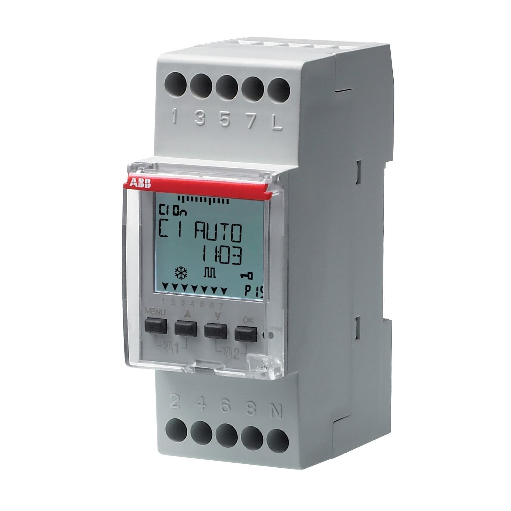 Interruptor HORARIO DIGITAL D1 2CSM258763R0621 ABB — ABB