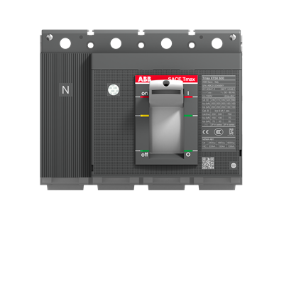 Medidor Tactil XT5N 400 Ekip Lsi IN=400A 4P F F 1SDX049874R1 — ABB — ABB