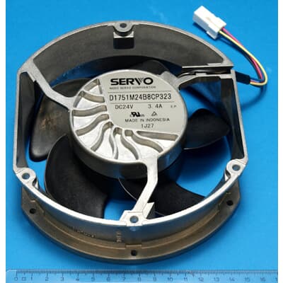 Ventilador Larga Vida Axial R6/R7 D1751M24B8CP332 3AUA0000085511 — ABB — ABB