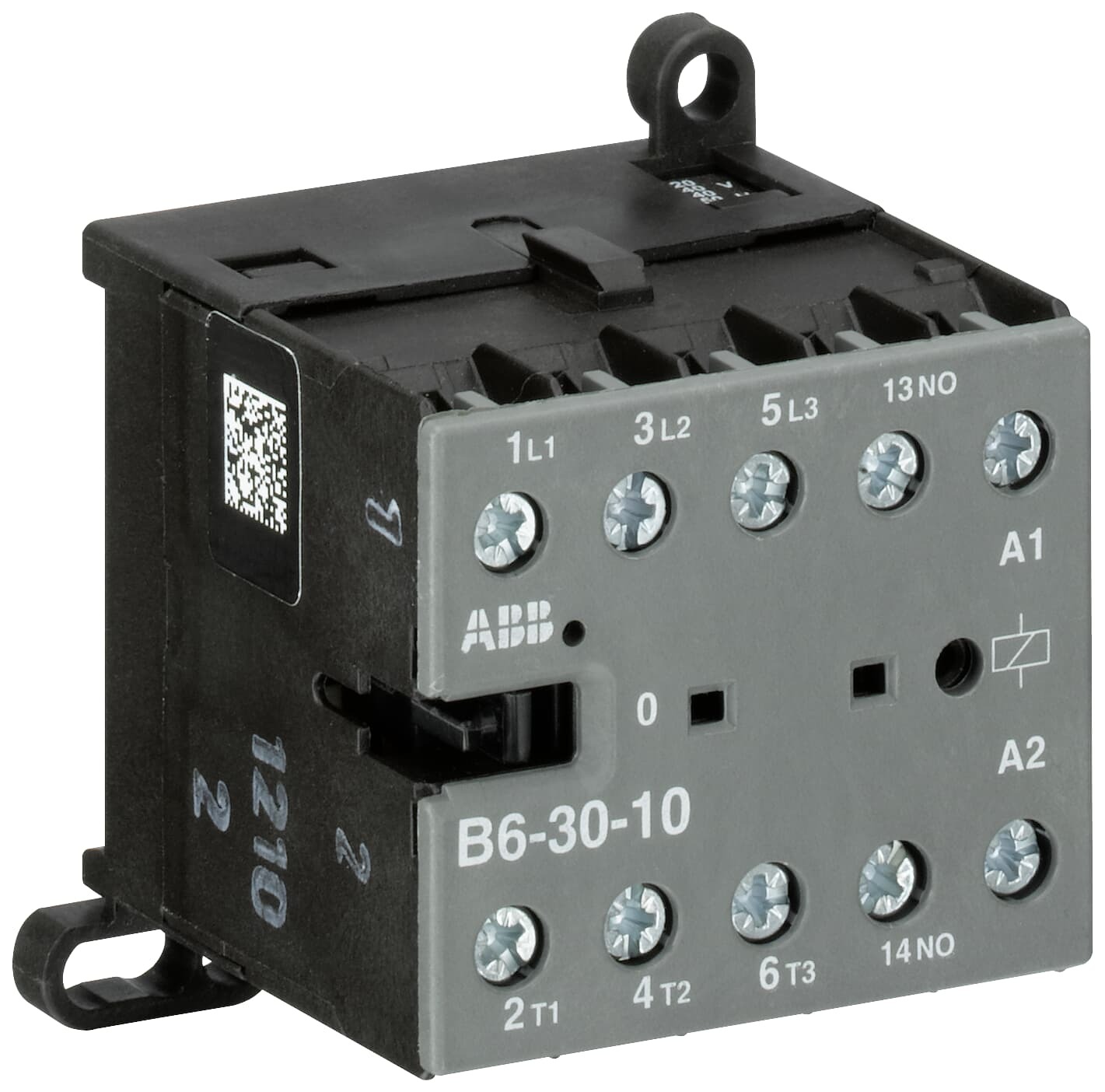 Contactor bobina 110VAC 1NA GJL1211001R8104 ABB — ABB