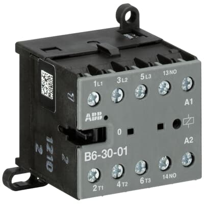 Contactor bobina 24V GJL1211001R0011 ABB — ABB