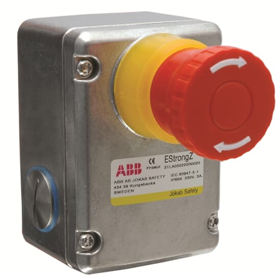 Parada Emergencia 2NC/2NO M20 Ss 2TLA050220R0020 — ABB — ABB