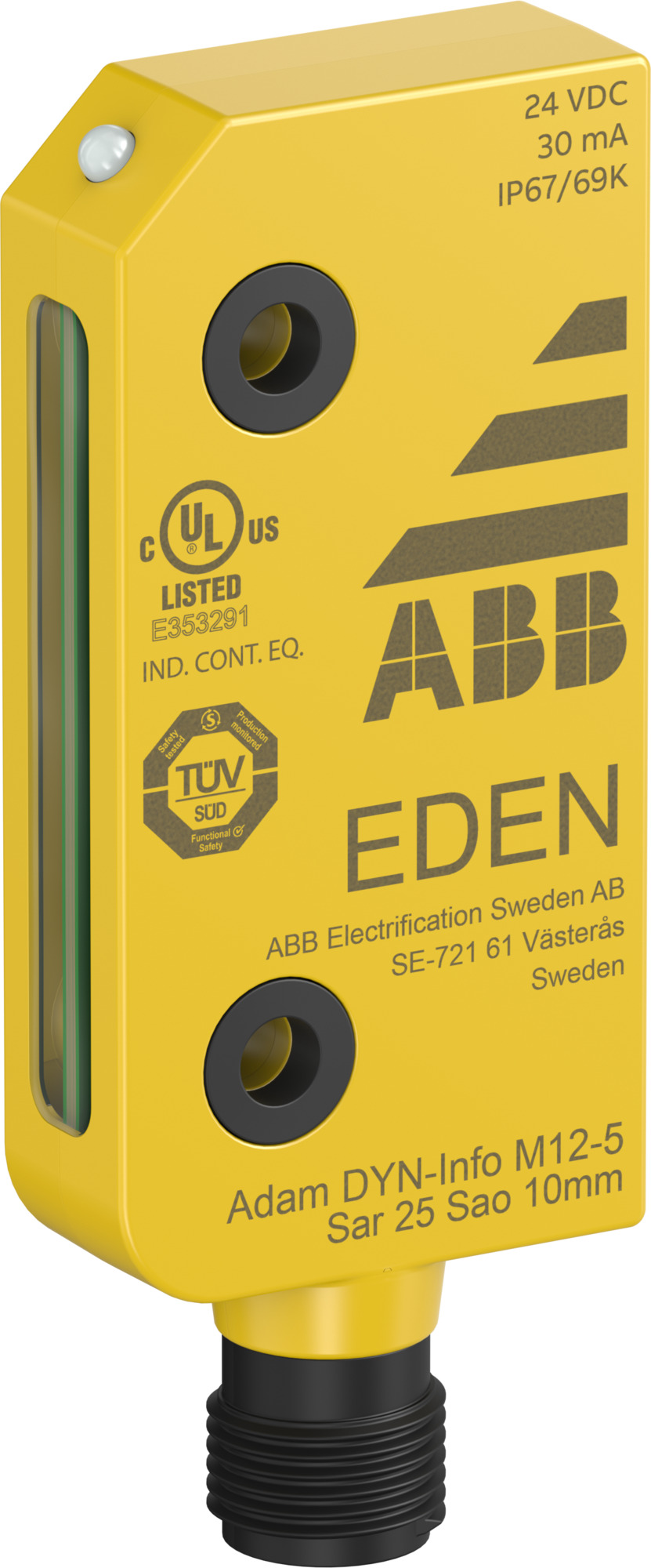 Actuador Seguridad Codificado 24VDC Plast 2TLA020051R5100 — ABB — ABB