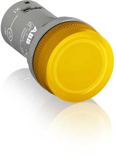 Piloto LED Compacto 220VCC 22mm Amarillo 1SFA619403R5203 — ABB — ABB