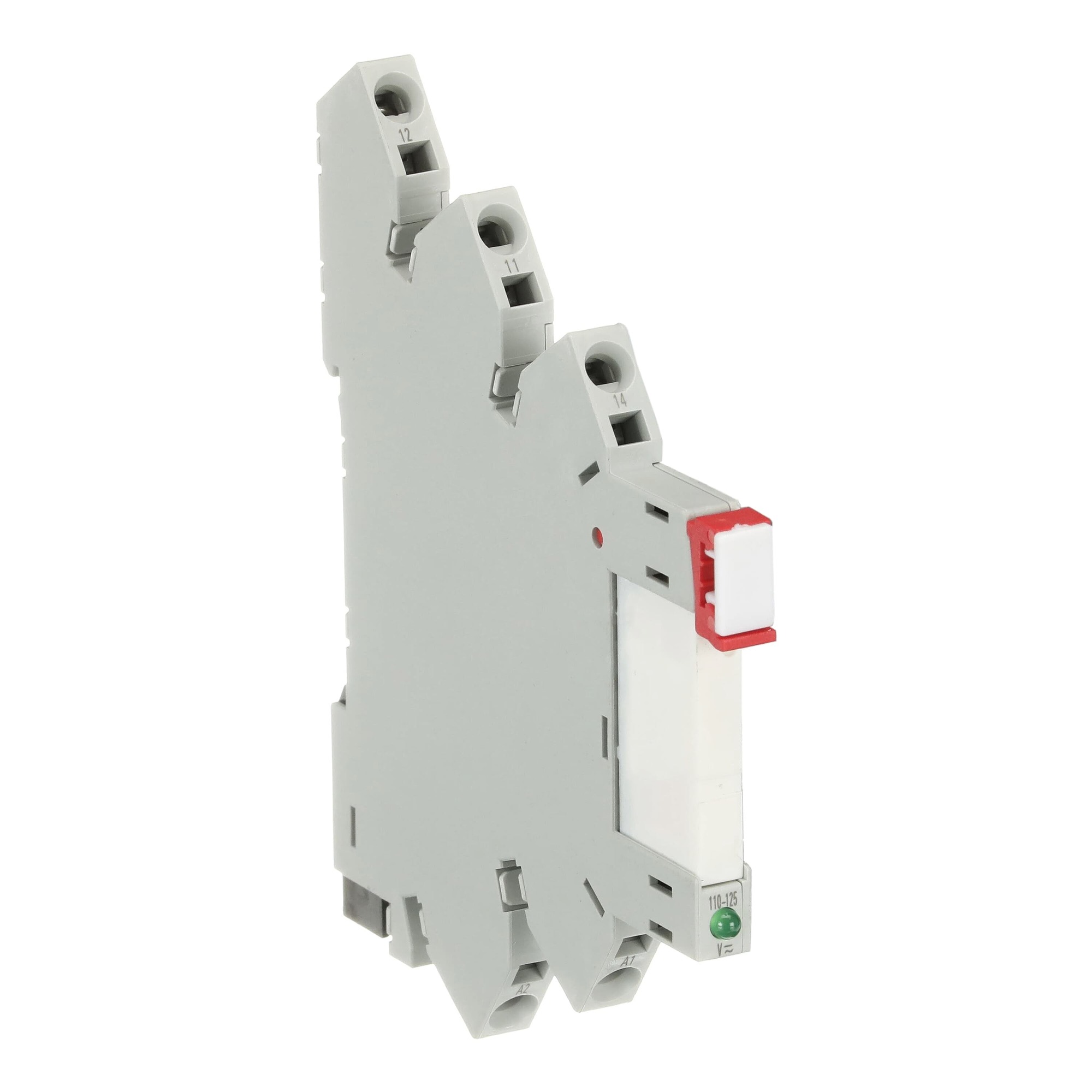 Relé DE INTERFAZ 1C/O 110V CA/CC CR-S110VADC1CRZ 1SVR405541R6210 ABB — ABB