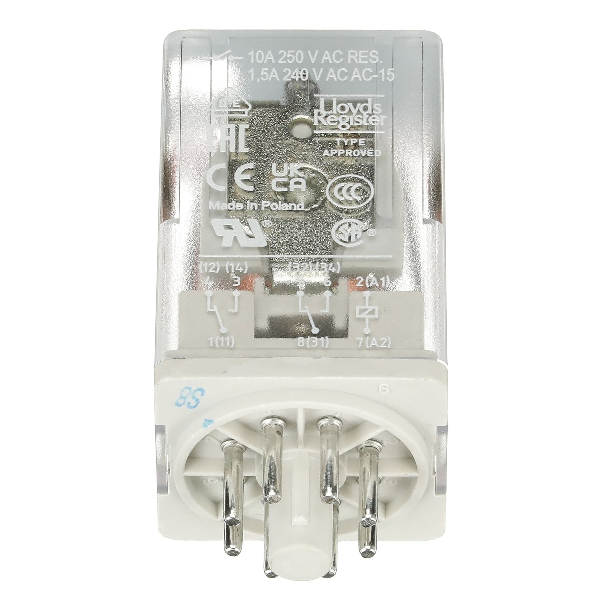 Rel- Capsulado CR-U120AC2 Control: 120V A.c. 1SVR405621R2000 — ABB — ABB