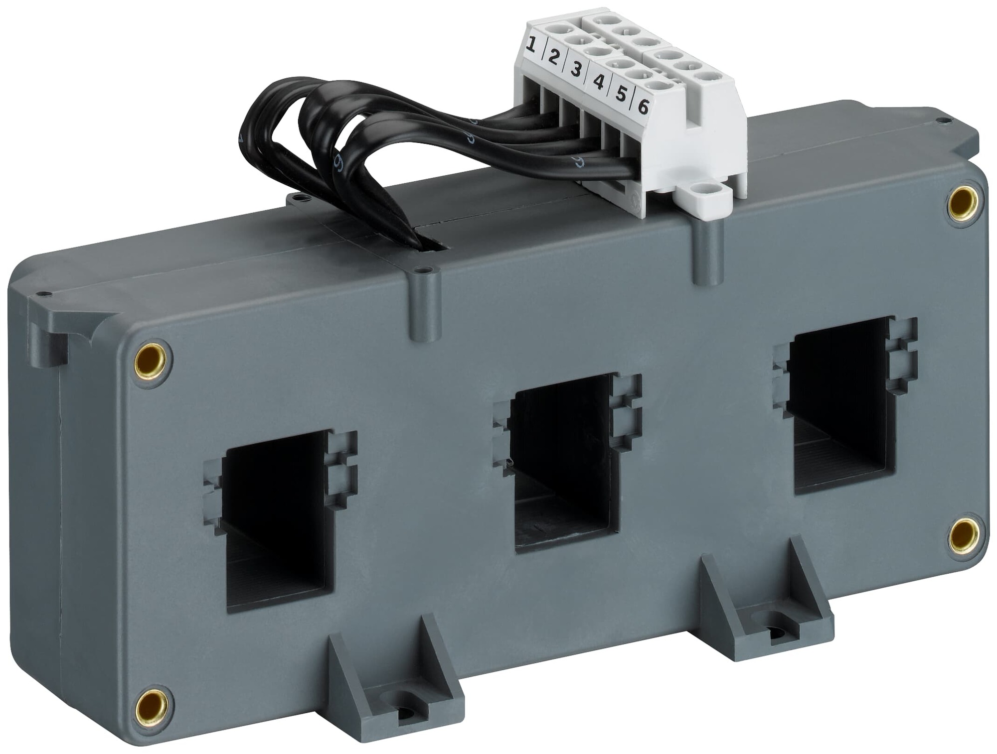 Transformador Corriente Trifasico 185A 185R/4 1SAJ929500R0185 — ABB — ABB