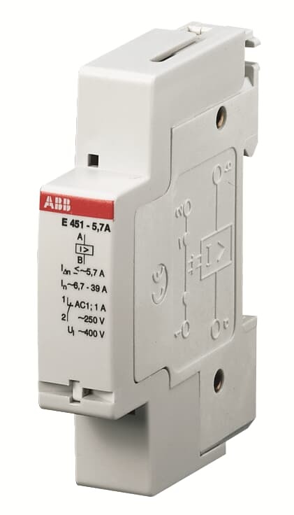 Interruptor Prioritario 5.7 a E452-5 2CDE160010R0901 — ABB — ABB