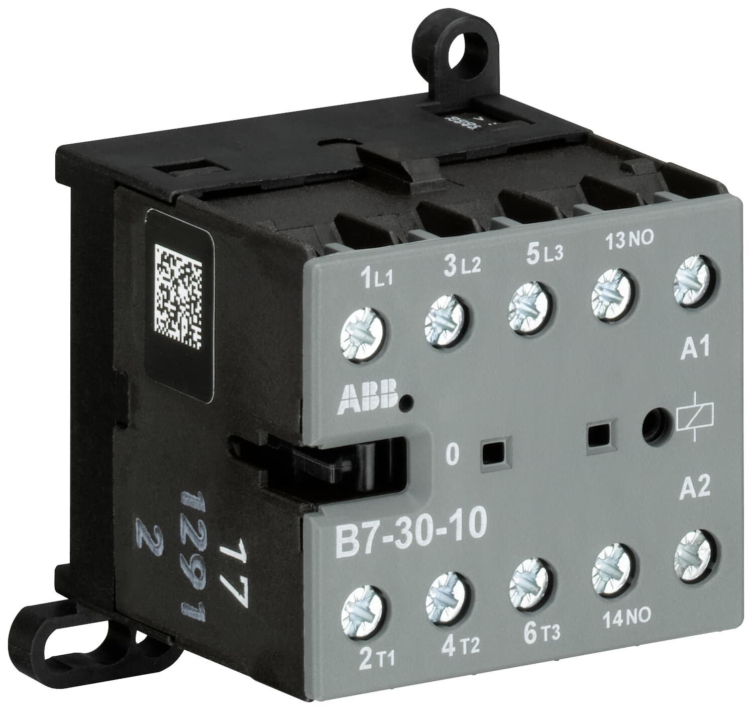 Contactor bobina 24VAC 1NA GJL1311001R0101 ABB — ABB