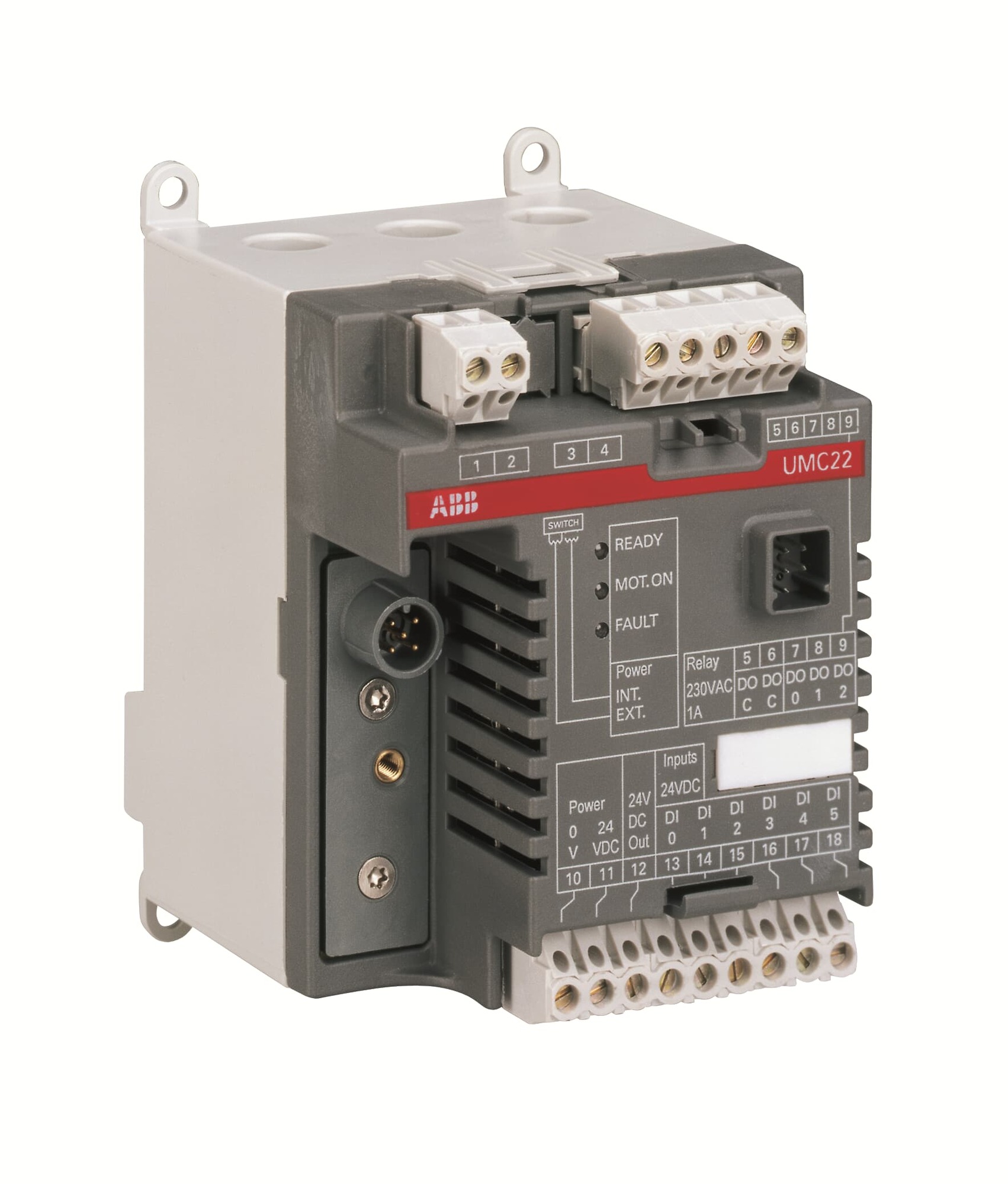 Relé DE CONTROL Y PROTECCION UMC 22 -FBP 1SAJ510000R0600 ABB — ABB