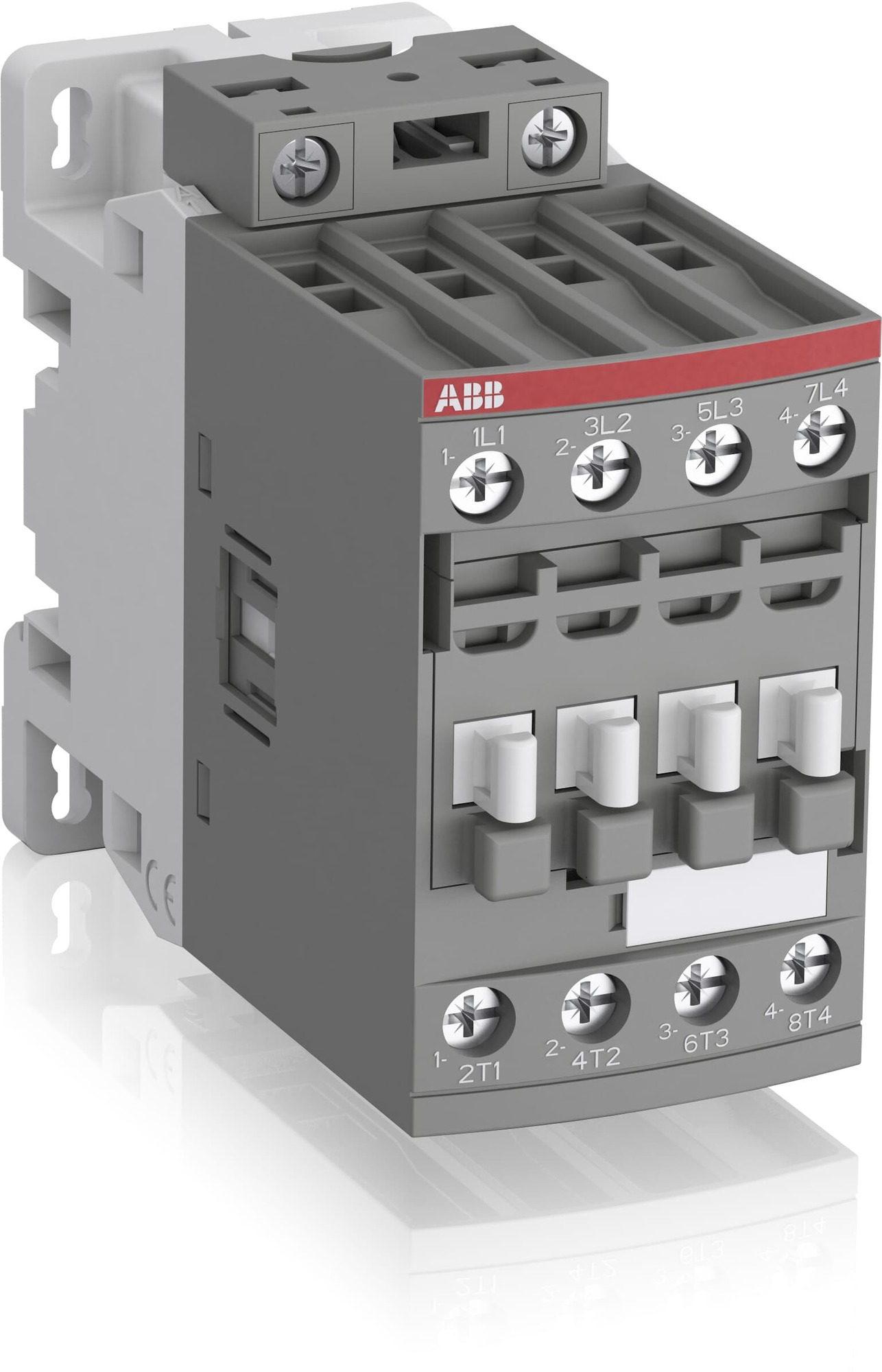 Contactor 4x26A bobina 250VAC AF26 1SBL237201R1300 ABB — ABB