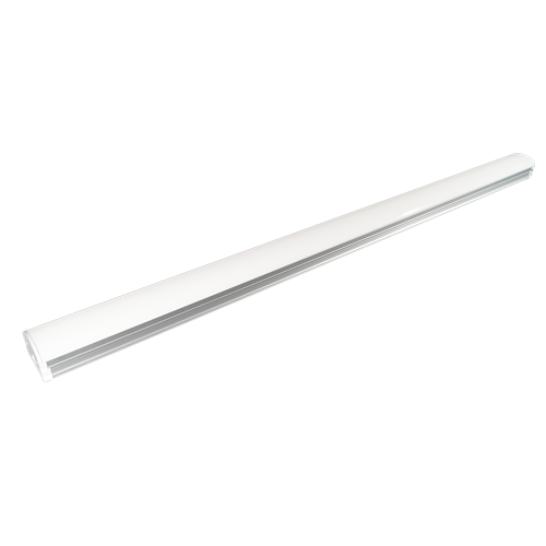 Luminaria Lineal LED Colgante Con Accesorios - 40W SMD 120x7x5 Cm. Aluminio 4000K IP44 120° 220V 50.000 Hrs (LM40NQN)